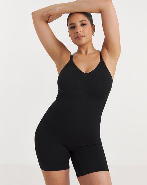 Seamless Full-Body Sculpting Shaper