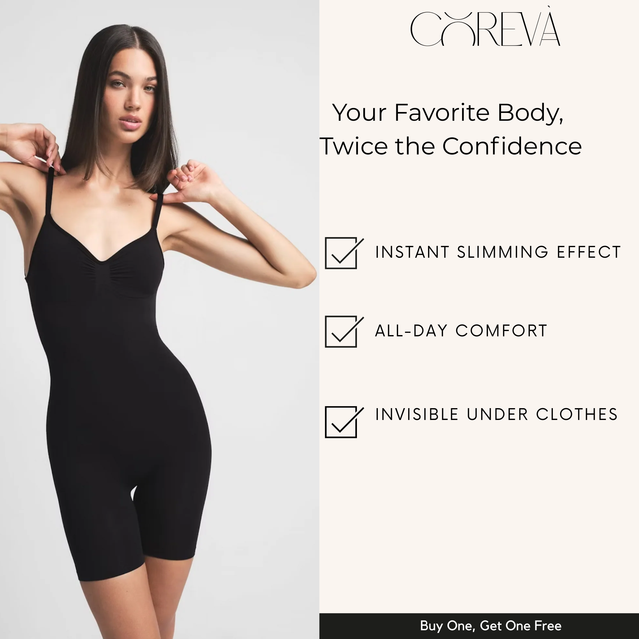 Seamless Full-Body Sculpting Shaper