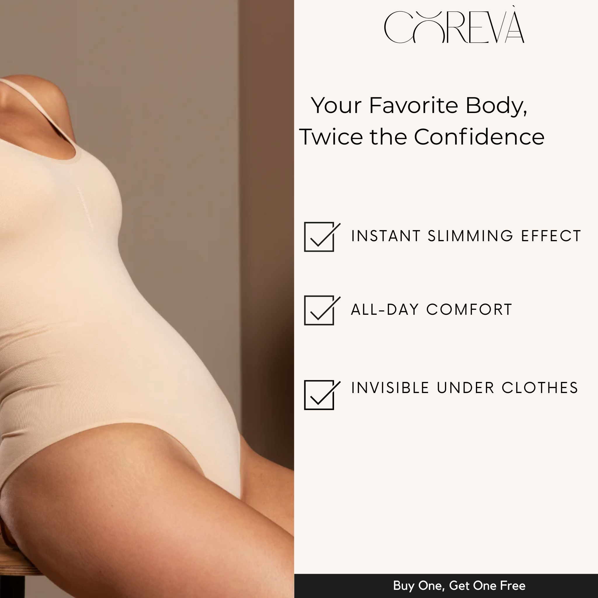 Seamless Sculpting Thong Bodysuit