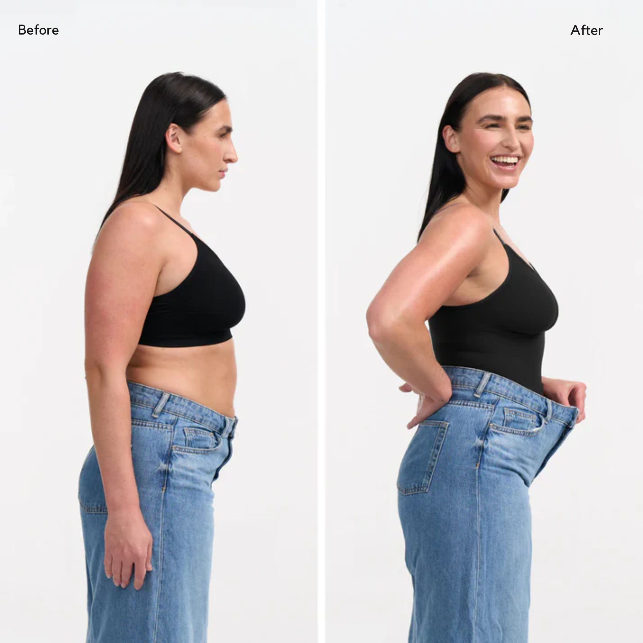 Seamless Full-Body Sculpting Shaper