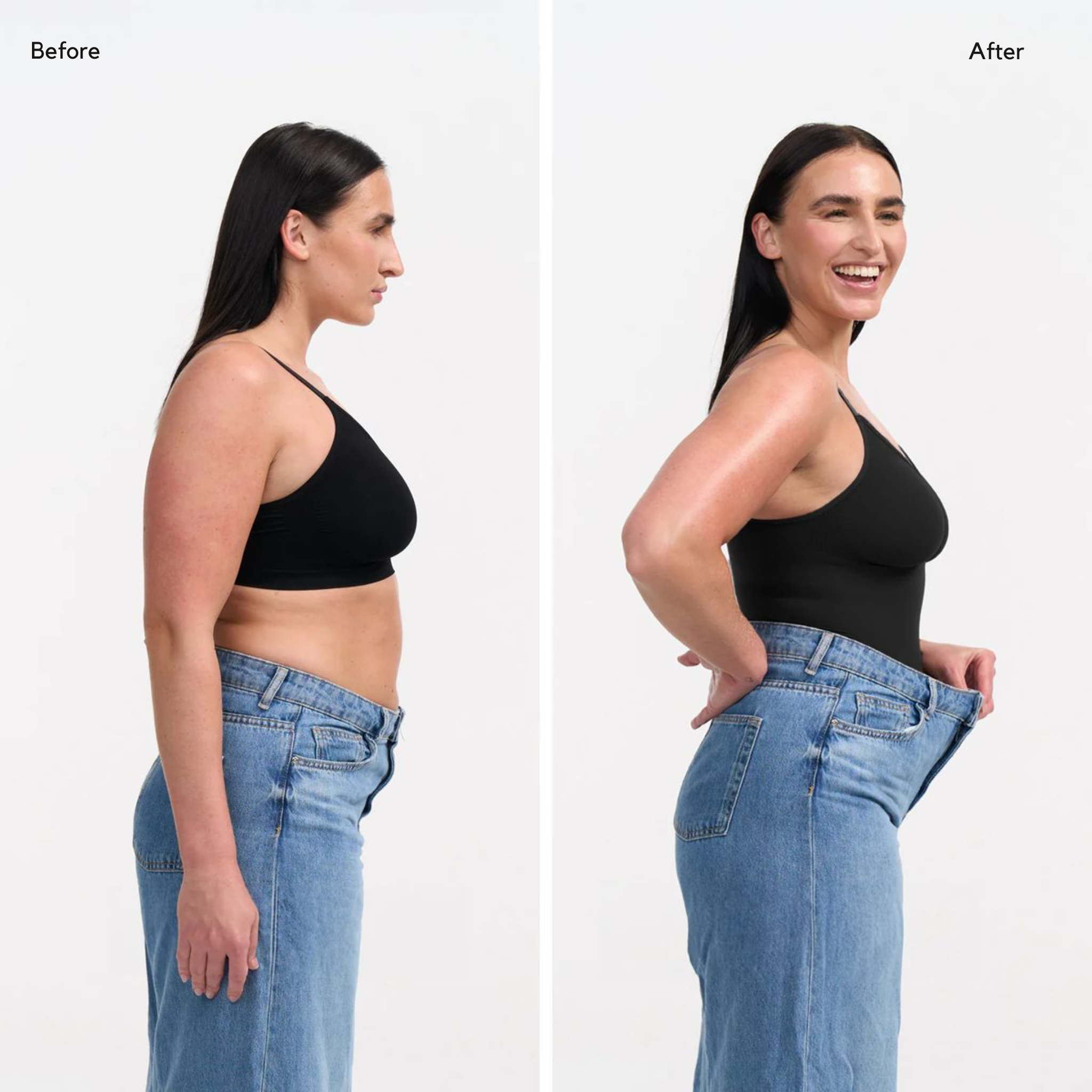 Seamless Sculpting Thong Bodysuit