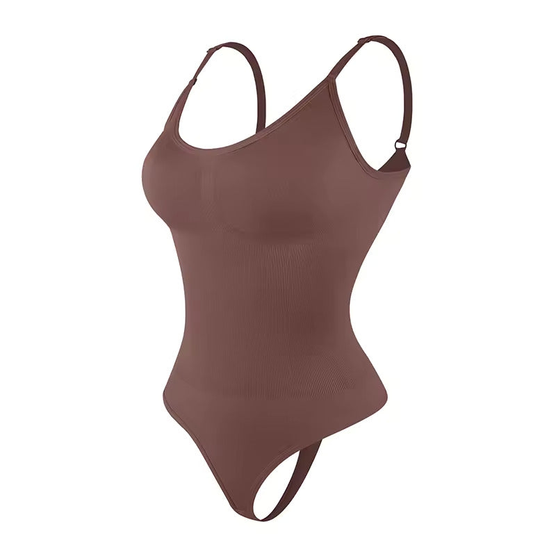Seamless Sculpting Thong Bodysuit